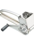 Kitchen Craft Многофункционален ротационен комплект ренде с 3 барабана неръждаема с