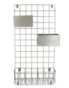 Kitchen Craft Органайзер за стена 395 х 13 х 80 см - произведен от