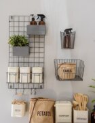 Kitchen Craft Органайзер за стена 395 х 13 х 80 см - произведен от