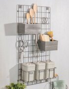 Kitchen Craft Органайзер за стена 395 х 13 х 80 см - произведен от