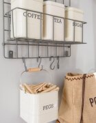 Kitchen Craft Органайзер за стена 395 х 13 х 80 см - произведен от