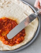 Kitchen Craft Палитра от неръждаема стомана 32 см - на