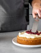 Kitchen Craft Палитра от неръждаема стомана 32 см - на