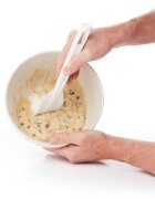 Kitchen Craft Пластмасова шпатула бяла -