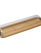 Kitchen Craft Плато за сервиране с капак бамбук 17x56 см - Farberware