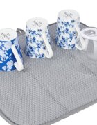 Kitchen Craft Подставка за сушене на съдове 40 х 45 см изработена от микрофибър - о