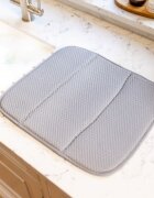 Kitchen Craft Подставка за сушене на съдове 40 х 45 см изработена от микрофибър - о