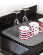 Kitchen Craft Подставка за сушене на съдове 40 х 45 см изработена от микрофибър - о
