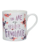 Kitchen Craft Порцеланова чаша 330 мл "Absolute Favorite" - от