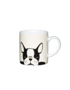 Kitchen Craft Порцеланова чаша за еспресо модел "French bulldog" 80 мл - от Kitche