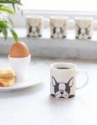 Kitchen Craft Порцеланова чаша за еспресо модел "French bulldog" 80 мл - от Kitche