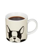 Kitchen Craft Порцеланова чаша за еспресо модел "French bulldog" 80 мл - от Kitche
