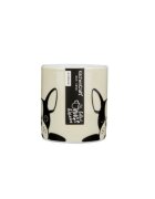 Kitchen Craft Порцеланова чаша за еспресо модел "French bulldog" 80 мл - от Kitche