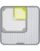 Kitchen Craft Поставка за сушене на съдове 30 х 30 см силикон - от