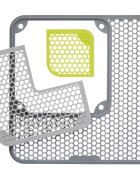 Kitchen Craft Поставка за сушене на съдове 30 х 30 см силикон - от