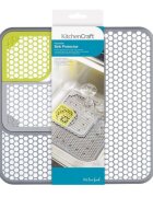 Kitchen Craft Поставка за сушене на съдове 30 х 30 см силикон - от