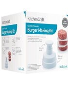 Kitchen Craft Преса за бургер 11 см - от