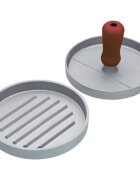 Kitchen Craft Преса за бургери изработена от алуминий 11 см –