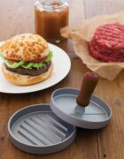Kitchen Craft Преса за бургери изработена от алуминий 11 см –
