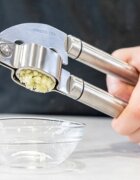 Kitchen Craft Преса за чесън неръждаема стомана 205 см -