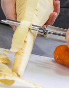 Kitchen Craft Прибор за белене на плодове/зеленчуци с въртящо се острие - от Kitchen