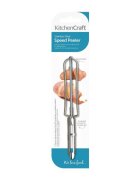 Kitchen Craft Прибор за белене на плодове/зеленчуци с въртящо се острие - от Kitchen