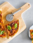 Kitchen Craft Прибор за нарязване на пица 95 см неръждаема стомана - от Kitchen C