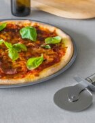 Kitchen Craft Прибор за нарязване на пица 95 см неръждаема стомана - от Kitchen C