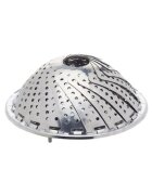 Kitchen Craft Регулируема кошница за готвене на пара 23 см неръждаема стомана - Ki