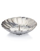 Kitchen Craft Регулируема кошница за готвене на пара 23 см неръждаема стомана - Ki