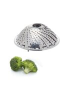 Kitchen Craft Регулируема кошница за готвене на пара 23 см неръждаема стомана - Ki
