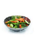 Kitchen Craft Регулируема кошница за готвене на пара 23 см неръждаема стомана - Ki