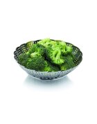 Kitchen Craft Регулируема кошница за готвене на пара 23 см неръждаема стомана - Ki