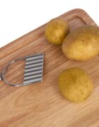 Kitchen Craft Резачка за картофи неръждаема стомана 21 см -