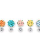 Kitchen Craft Руски накрайник за декориране с глазура модел чайна роза 38 см - от
