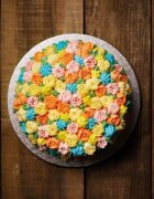 Kitchen Craft Руски накрайник за декориране с глазура модел чайна роза 38 см - от