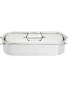Kitchen Craft Съд за готвене на риба неръждаема стомана 455 x 15 см - Kitchen Cra