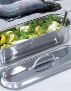Kitchen Craft Съд за готвене на риба неръждаема стомана 455 x 15 см - Kitchen Cra