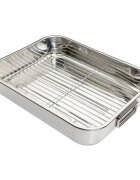 Kitchen Craft Съд за печене неръждаема стомана 43 x 31 см -