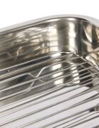 Kitchen Craft Съд за печене неръждаема стомана 43 x 31 см -