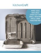 Kitchen Craft Съд за печене неръждаема стомана 43 x 31 см -