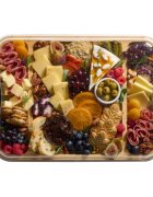 Kitchen Craft Сервираща чиния с капак бамбук 30.5 x 40.5 см - Farberware