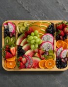 Kitchen Craft Сервираща чиния с капак бамбук 30.5 x 40.5 см - Farberware