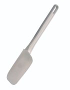 Kitchen Craft Шпатула 2 в 1 пластмасова 32 см бяла -