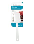 Kitchen Craft Шпатула 2 в 1 пластмасова 32 см бяла -