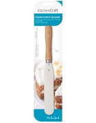 Kitchen Craft Шпатула за декорация с глазура неръждаема стомана 135 см - Kitchen