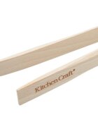 Kitchen Craft Щипка за препечен хляб 25 см буково дърво -