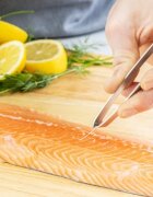 Kitchen Craft Щипка за рибени кости неръждаема стомана 12 см -
