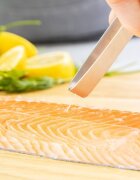 Kitchen Craft Щипка за рибени кости неръждаема стомана 12 см -
