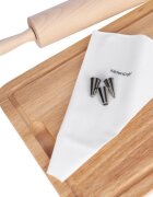 Kitchen Craft Сладкарски плик с 26 накрайника -